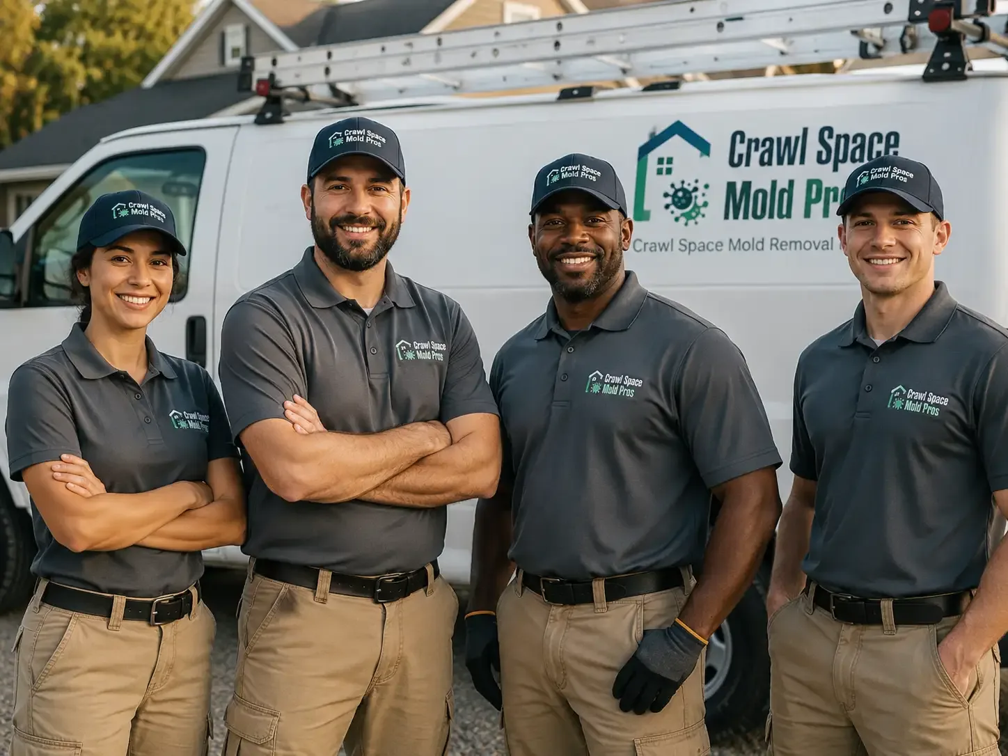 Crawl Space Mold Removal company in Lucas, KS