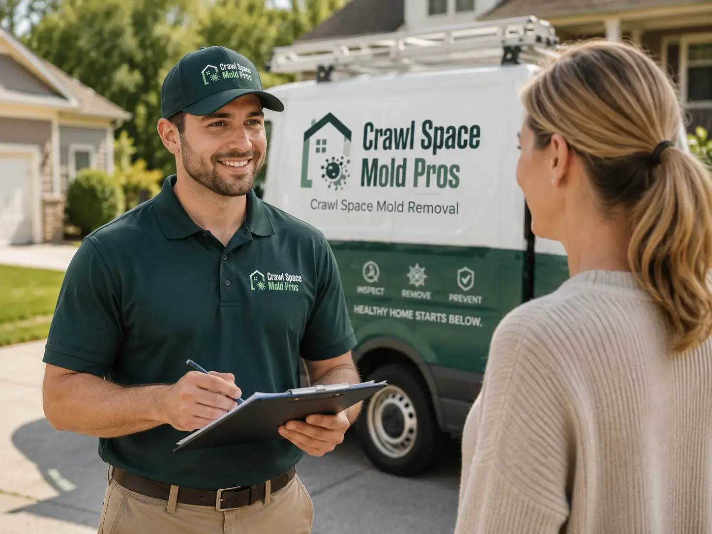 Crawl Space Mold Removal Lucas, KS FAQs